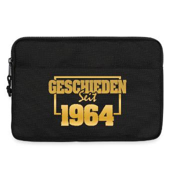 1964 - Laptoptasche 13" - Schwarz - Vorne