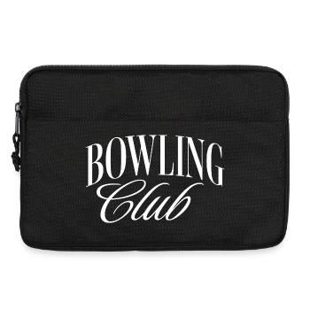Bowling Club - Laptoptasche 13" - Schwarz - Vorne