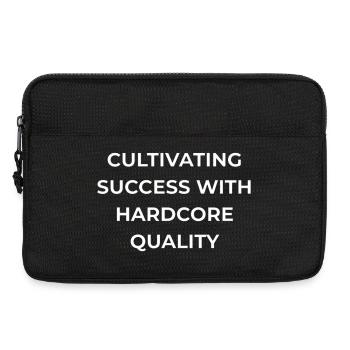 Poultry Breeder Hardcore Quality - Laptop bag 13" - black - Front