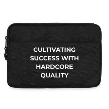 Éleveur de volailles Hardcore Quality - Sacoche pour ordinateur portable 13 pouces - noir - Devant