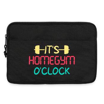 Fitness Fanatics Homegym O’Clock Calisthenics Gym - Sacoche pour ordinateur portable 13 pouces - noir - Devant