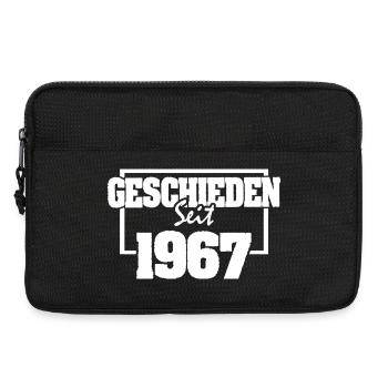 Sprueche 1967 - Laptoptasche 13" - Schwarz - Vorne