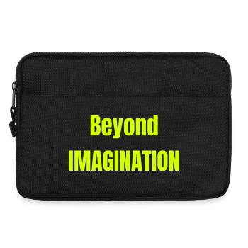 Beyond Imagination Neon - Sacoche pour ordinateur portable 13 pouces - noir - Devant