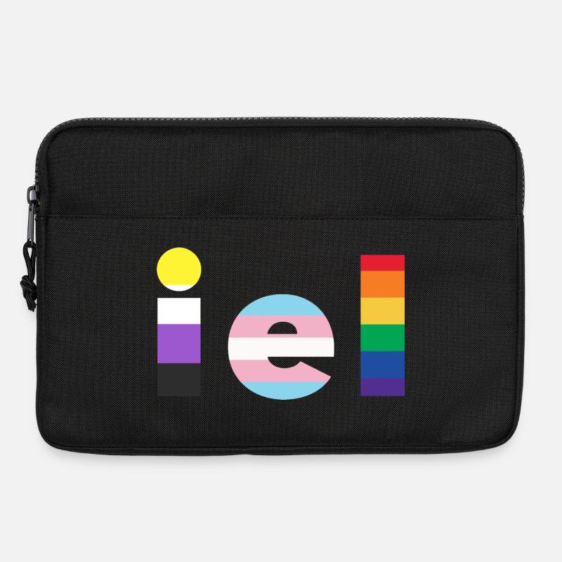 Sie - Laptoptasche 13" - Schwarz