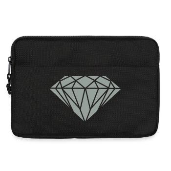 Diamant - Sacoche pour ordinateur portable 13 pouces - noir - Devant