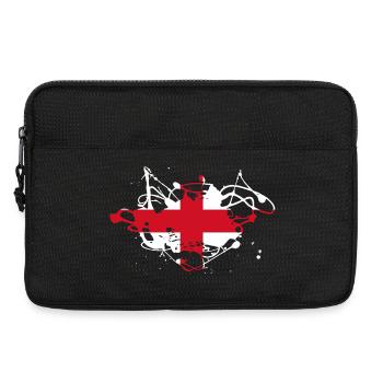 England - Laptop bag 13" - black - Front