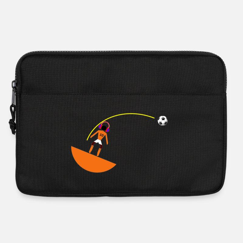 Subbuteo DJ - Laptop bag 13" - black