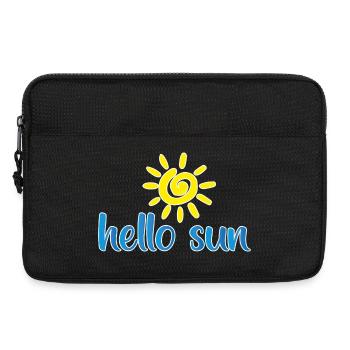 sun 01 - Laptoptasche 13" - Schwarz - Vorne