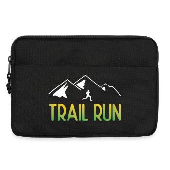 Trail Run - Laptop bag 13" - black - Front