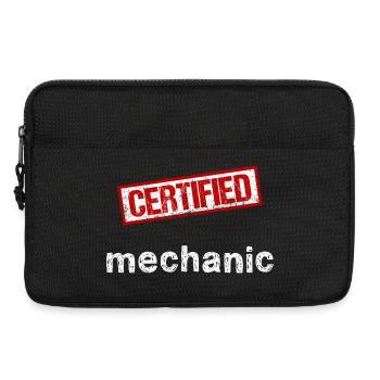 Mechanic - Laptop bag 13" - black - Front