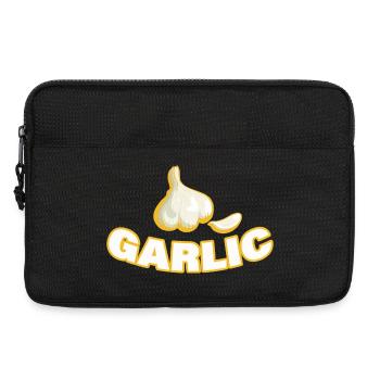 GARLIC - Laptoptasche 13" - Schwarz - Vorne