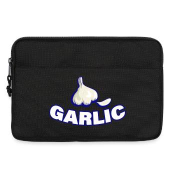 GARLIC - Laptoptasche 13" - Schwarz - Vorne