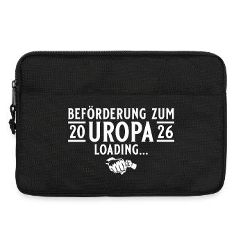 Uropa 2026 loading - Werdender Urgroßvater - Laptoptasche 13" - Schwarz - Vorne