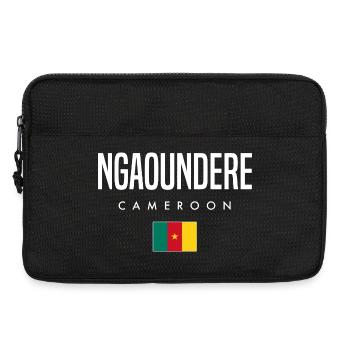 Ngaoundere Cameroon Cameroonian - Laptop bag 13" - black - Front
