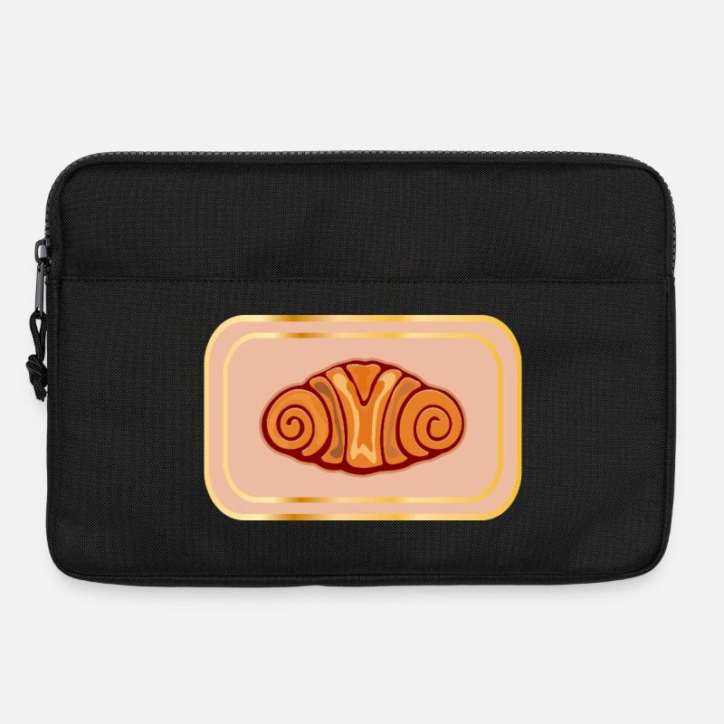FRANZBRÖTCHEN HAMBURG HAMBURGERIN - Laptoptasche 13" - Schwarz