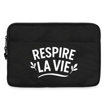 Breathes Natural Life - Laptop bag 13" - black - Front