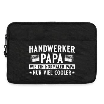 Artisan Dad Father's Day Best Dad - Laptop bag 13" - black - Front