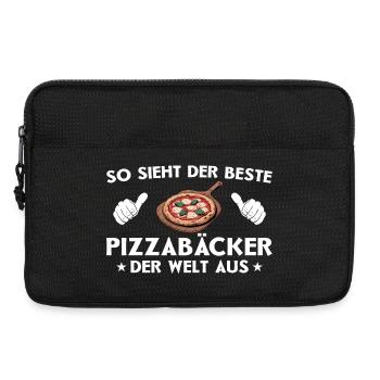 Pizza Best Pizza Maker Gift Idea - Laptop bag 13" - black - Front