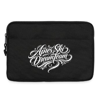 Après Ski Dream Team - Laptop bag 13" - black - Front