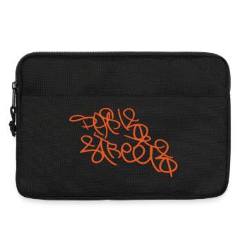 T-shirt le plus cool de Paris - Sacoche pour ordinateur portable 13 pouces - noir - Devant