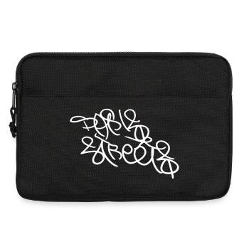 The Coolest Paris Souvenir: Paris Street Day - Laptop bag 13" - black - Front