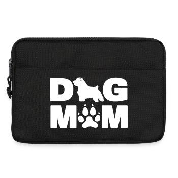 Le Norfolk Terrier appelle le chien drôle de maman - Sacoche pour ordinateur portable 13 pouces - noir - Devant