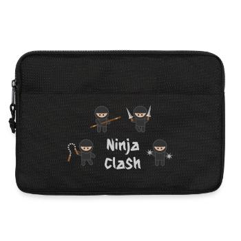 Ninja-Kampfsport-Training - Laptoptasche 13" - Schwarz - Vorne