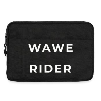 Wave Runner - Laptop bag 13" - black - Front