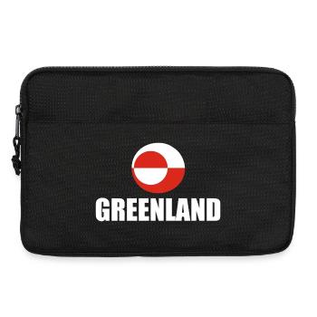Greenland - Nu Det Nuuk - Denmark - Danmark - Laptop bag 13" - black - Front