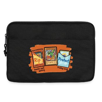 Rip Pull Protect Sammelkarten-Boosterpack-Öffnung - Laptoptasche 13" - Schwarz - Vorne