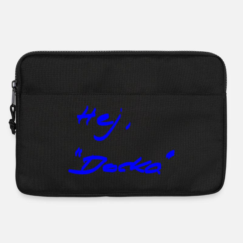 Welcome - different - Swedish - Laptop bag 13" - black