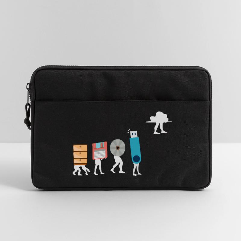 Cloud-Computing-Lustige Programmierer-Daten-KI-Software Laptoptasche 13"