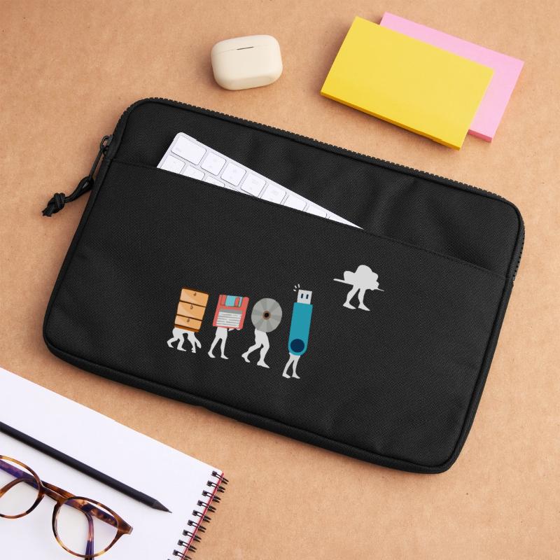 Cloud-Computing-Lustige Programmierer-Daten-KI-Software Laptoptasche 13"