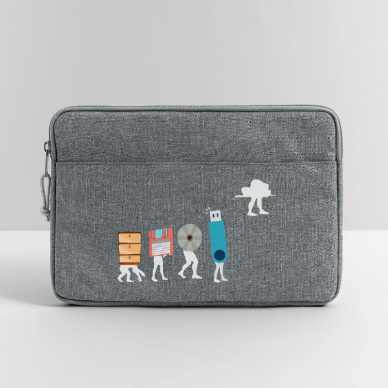 Cloud Computing Funny Programmer Data AI Software Laptop bag 13"