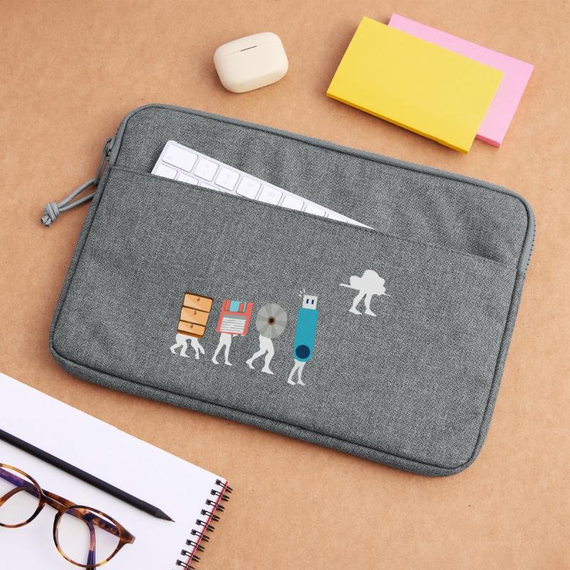 Cloud-Computing-Lustige Programmierer-Daten-KI-Software Laptoptasche 13"