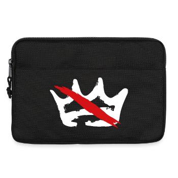No King - Laptop bag 13" - black - Front