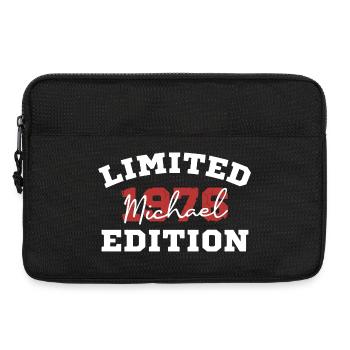 Limited Michael Edition 1976 - Laptoptasche 13" - Schwarz - Vorne
