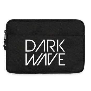 Dark Wave T-Shirt - Sacoche pour ordinateur portable 13 pouces - noir - Devant