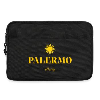 Palermo Sicily Suncrest  - Laptop bag 13" - black - Front