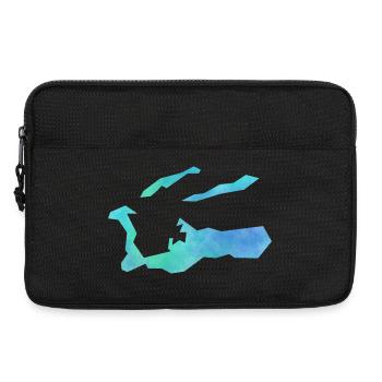 Cayman Islands - Laptop bag 13" - black - Front