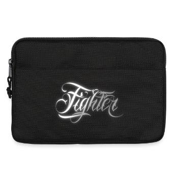 Fighter - Laptoptasche 13" - Schwarz - Vorne
