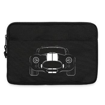 shelby cobra oldtimer racing fast cars Symbol - Laptoptasche 13" - Schwarz - Vorne