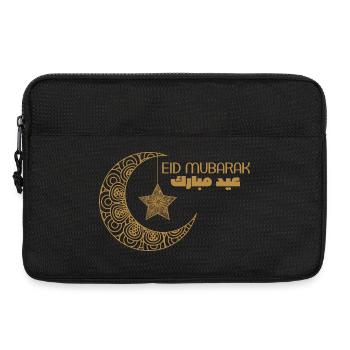 eid mobarak - Laptop bag 13" - black - Front