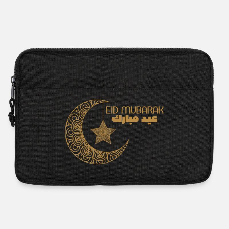 Eid mobarak - Laptoptasche 13" - Schwarz