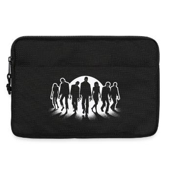 Zombies - Laptoptasche 13" - Schwarz - Vorne