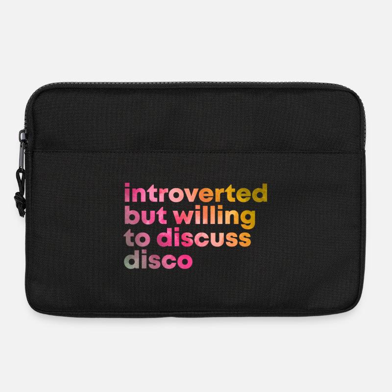 Disco - Laptop bag 13" - black