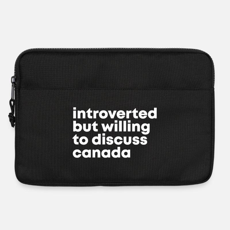 Canada - Laptop bag 13" - black