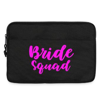 Bride Squad Design für alle Bachelorettepartygeher - Laptoptasche 13" - Schwarz - Vorne