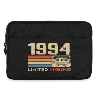 Legenden 1994 Jahrgang 1994 Jubiläum Jahrgang 1994 - Laptoptasche 13" - Schwarz - Vorne
