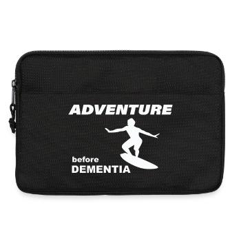 SURF ADVENTURE - Laptoptasche 13" - Schwarz - Vorne